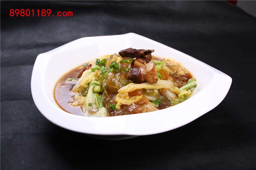红烧肉炖白菜粉